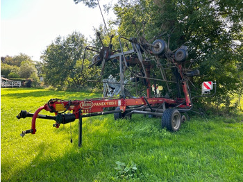 Szénaforgató VICON