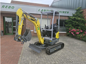 Minikotró WACKER