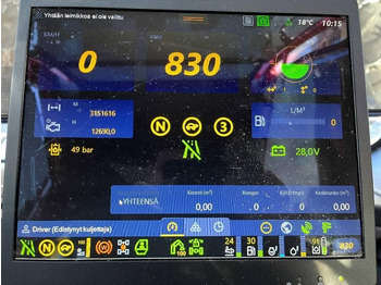 Fakitermelő gép Komatsu 901: 4 kép.