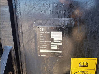 Fakitermelő gép Komatsu 901 XC: 5 kép. Fakitermelő gép Komatsu 901 XC: 5 kép.