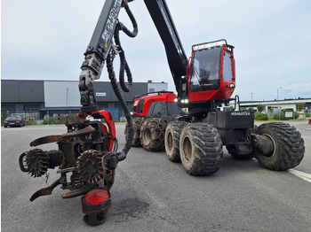 Fakitermelő gép KOMATSU