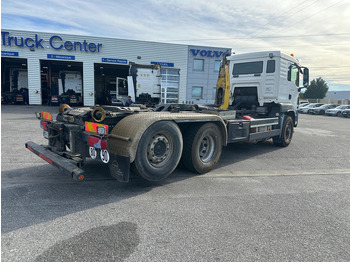 Horgos rakodó teherautó MAN TGS: 4 kép.