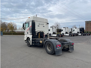 Nyergesvontató MAN TGX: 4 kép.