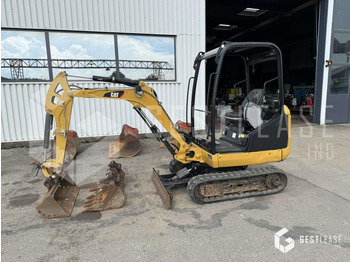 Minikotró CATERPILLAR 301.7D