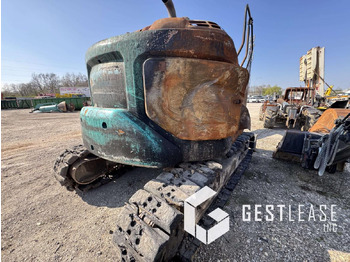 Lánctalpas kotró Kobelco SK140: 3 kép.