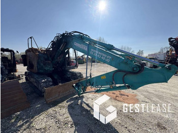 Lánctalpas kotró Kobelco SK140: 5 kép.