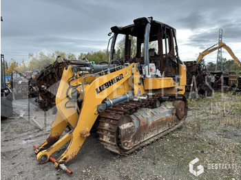 Lánctalpas homlokrakodó LIEBHERR LR 636