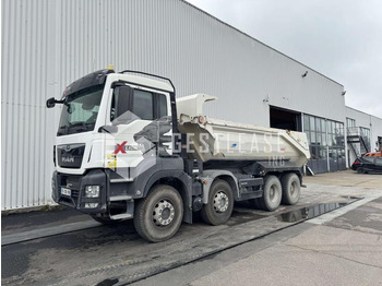 Billenőplatós teherautó MAN TGS 35.500