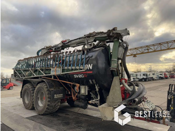 Szippantó tartálykocsi Pichon SV20R: 4 kép.