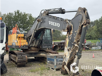 Lánctalpas kotró Volvo EC 480 EL: 4 kép. Lánctalpas kotró Volvo EC 480 EL: 4 kép.