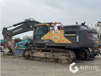Lánctalpas kotró Volvo EC 480 EL: 2 kép. Lánctalpas kotró Volvo EC 480 EL: 2 kép.