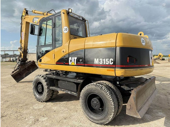 Gumikerekes kotró CATERPILLAR M315C