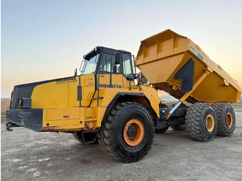 Csuklós dömper KOMATSU HM400