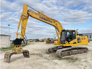 Lánctalpas kotró KOMATSU PC240LC-11