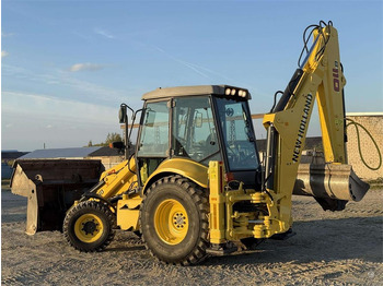 Kotrórakodó New Holland B 110-4PT , 2 quick couplers: 4 kép.