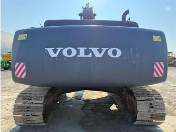 Lánctalpas kotró Volvo EC 240 LC: 4 kép.