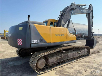 Lánctalpas kotró Volvo EC 240 LC: 5 kép.
