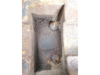 Felfüggesztés - Teherautó DAF Spring plate 1268399: 4 kép.