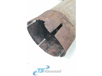 Hangtompító - Teherautó MAN Exhaust pipe 81152040451: 3 kép.