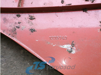 Légterelő - Teherautó Scania Scania cab wind deflector, roof 1375743: 5 kép.