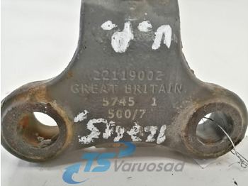Stabilizátor rúd - Teherautó Volvo Anti-roll bar bracket 20555319: 3 kép. Stabilizátor rúd - Teherautó Volvo Anti-roll bar bracket 20555319: 3 kép.