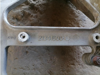 Univerzális alkatrész - Teherautó Volvo Mudguard bracket 21341500: 3 kép.