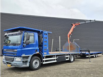 Platós teherautó DAF CF 75 310
