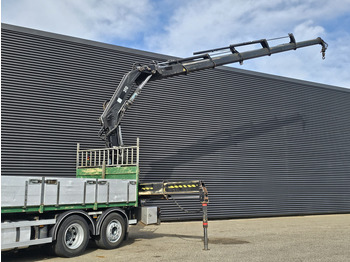 DAF CF 85.410 6x2 / HIAB 35 t/m crane / kran + REMOTE lízing DAF CF 85.410 6x2 / HIAB 35 t/m crane / kran + REMOTE: 3 kép.