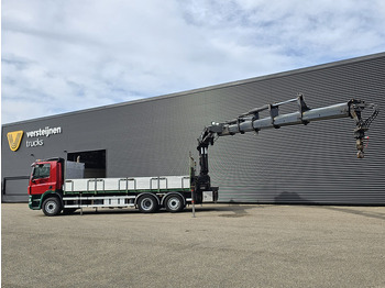 DAF CF 85.410 6x2 / HIAB 35 t/m crane / kran + REMOTE lízing DAF CF 85.410 6x2 / HIAB 35 t/m crane / kran + REMOTE: 5 kép.