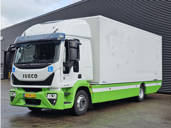 Dobozos felépítményű teherautó IVECO EuroCargo