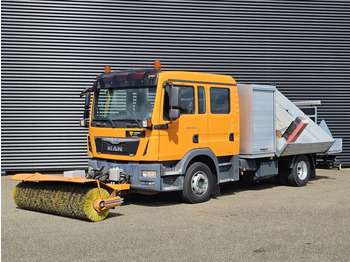 Billenőplatós teherautó MAN TGM 15.240