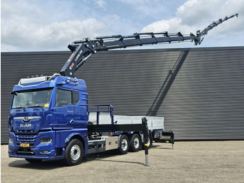 Darus autó MAN TGX 35.580