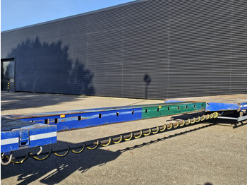 Félpótkocsi mélybölcsős Nooteboom OSDS-48-03V / EXTENDABLE / SEMI TRAILER: 3 kép.
