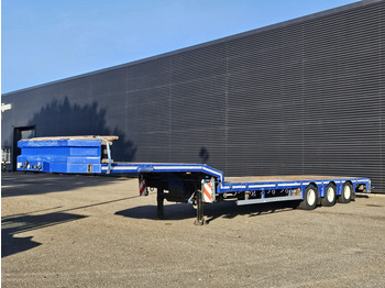 Félpótkocsi mélybölcsős Nooteboom OSDS-48-03V / EXTENDABLE / SEMI TRAILER: 2 kép.