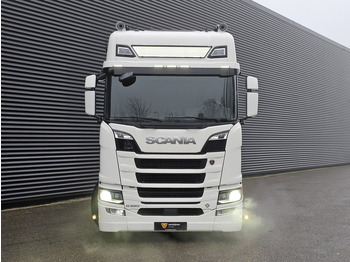 Nyergesvontató Scania R580 / V8 / FULL AIR / 6X2 / RETARDER / BOOGIE: 5 kép.