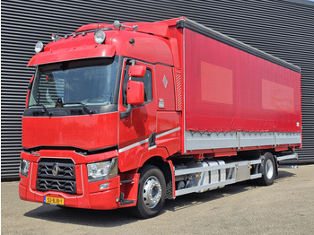 Cserefelépítményes teherautó RENAULT T 380