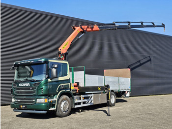 Darus autó SCANIA P 320