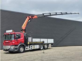 Darus autó SCANIA P 400