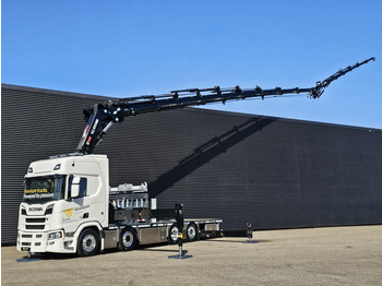 Platós teherautó SCANIA R