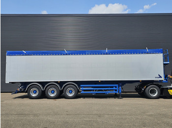 Félpótkocsi billenőplatós Stas S300CX / ALU TIPPER 60 m3 / BPW AXLE - DISC BRAKE: 4 kép.