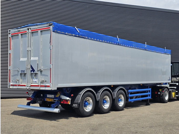 Félpótkocsi billenőplatós Stas S300CX / ALU TIPPER 60 m3 / BPW AXLE - DISC BRAKE: 2 kép.