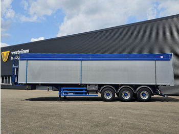 Félpótkocsi billenőplatós Stas S300CX / ALU TIPPER 60 m3 / BPW AXLE - DISC BRAKE: 3 kép.