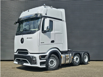 Nyergesvontató MERCEDES-BENZ Actros 2548