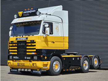 Nyergesvontató SCANIA R143