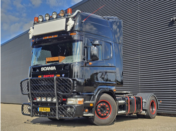 Nyergesvontató SCANIA R164