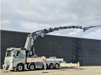 Platós teherautó VOLVO FH 540