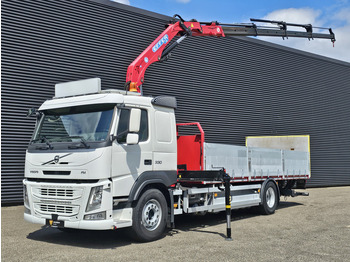 Platós teherautó VOLVO FM 330