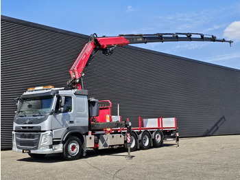 Platós teherautó VOLVO FM 460