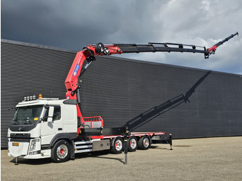 Platós teherautó VOLVO FM 500
