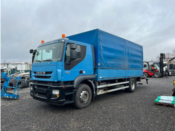 Ponyvás teherautó IVECO Stralis